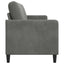 Sofa med opbevaring Mørkegrå 192 x 78 x 87 cm Polyester