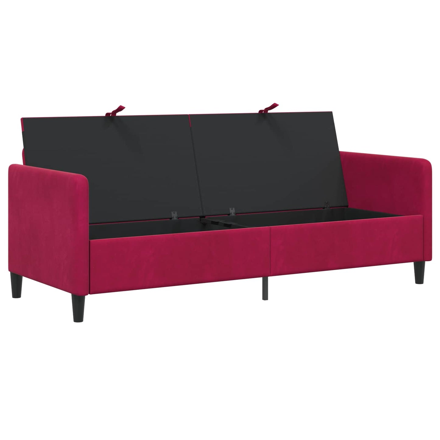 Sofa med opbevaring Vinrød 192 x 78 x 87 cm Polyester