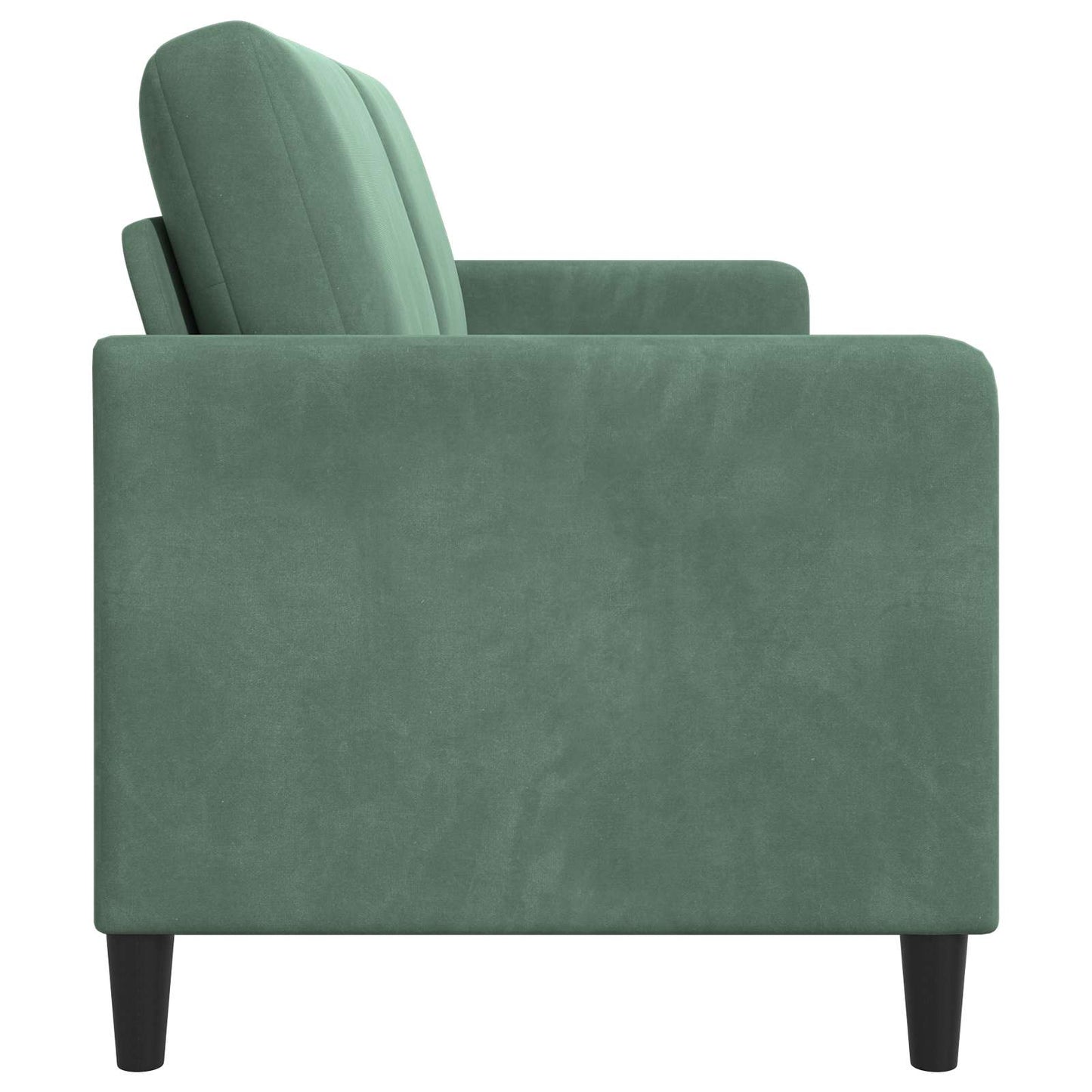 Sofa med opbevaring Havgrøn 192 x 78 x 87 cm Polyester