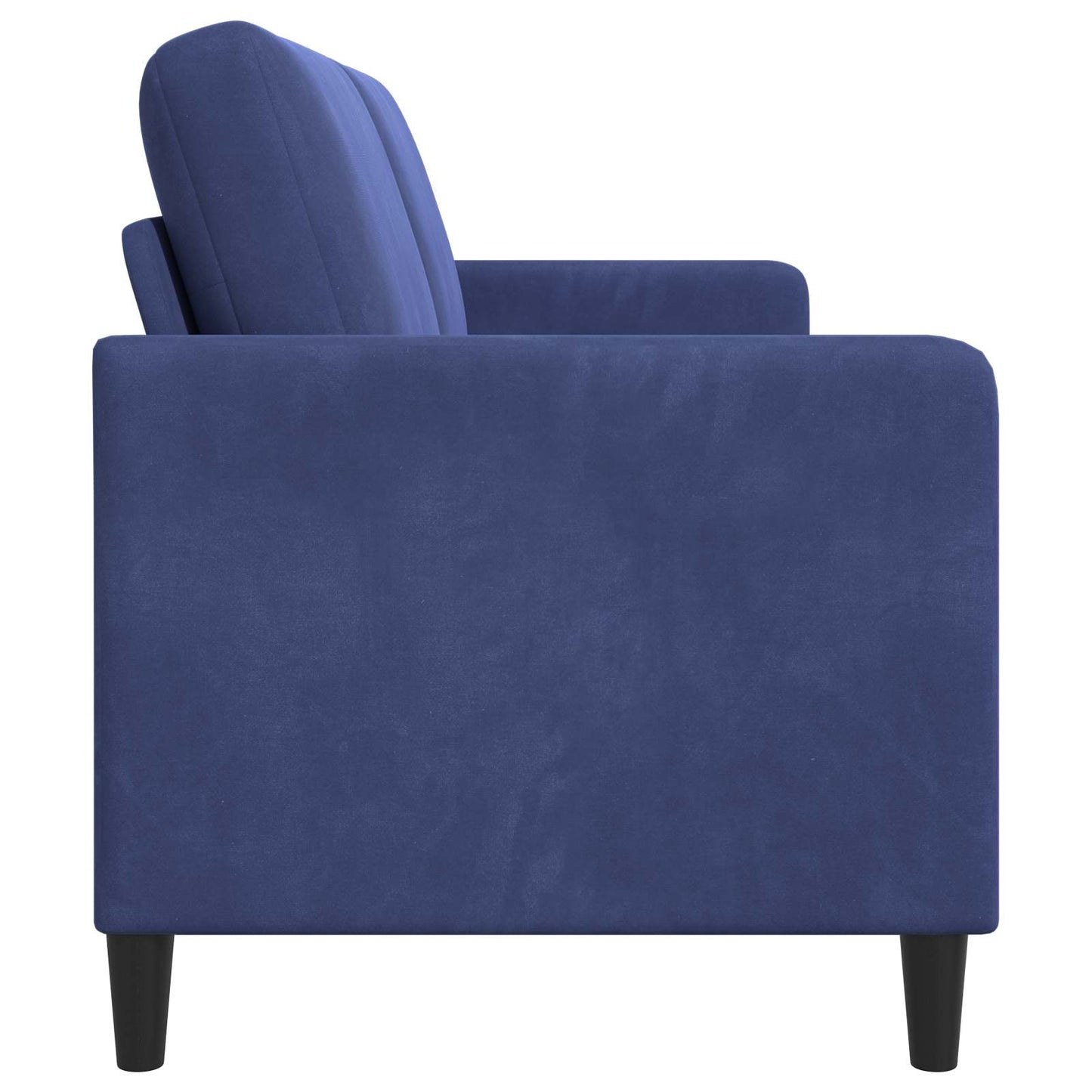 Sofa med opbevaring Politi blå 192 x 78 x 87 cm Polyester