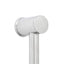 Brusehovedholder Krom 70 cm Rustfrit stål