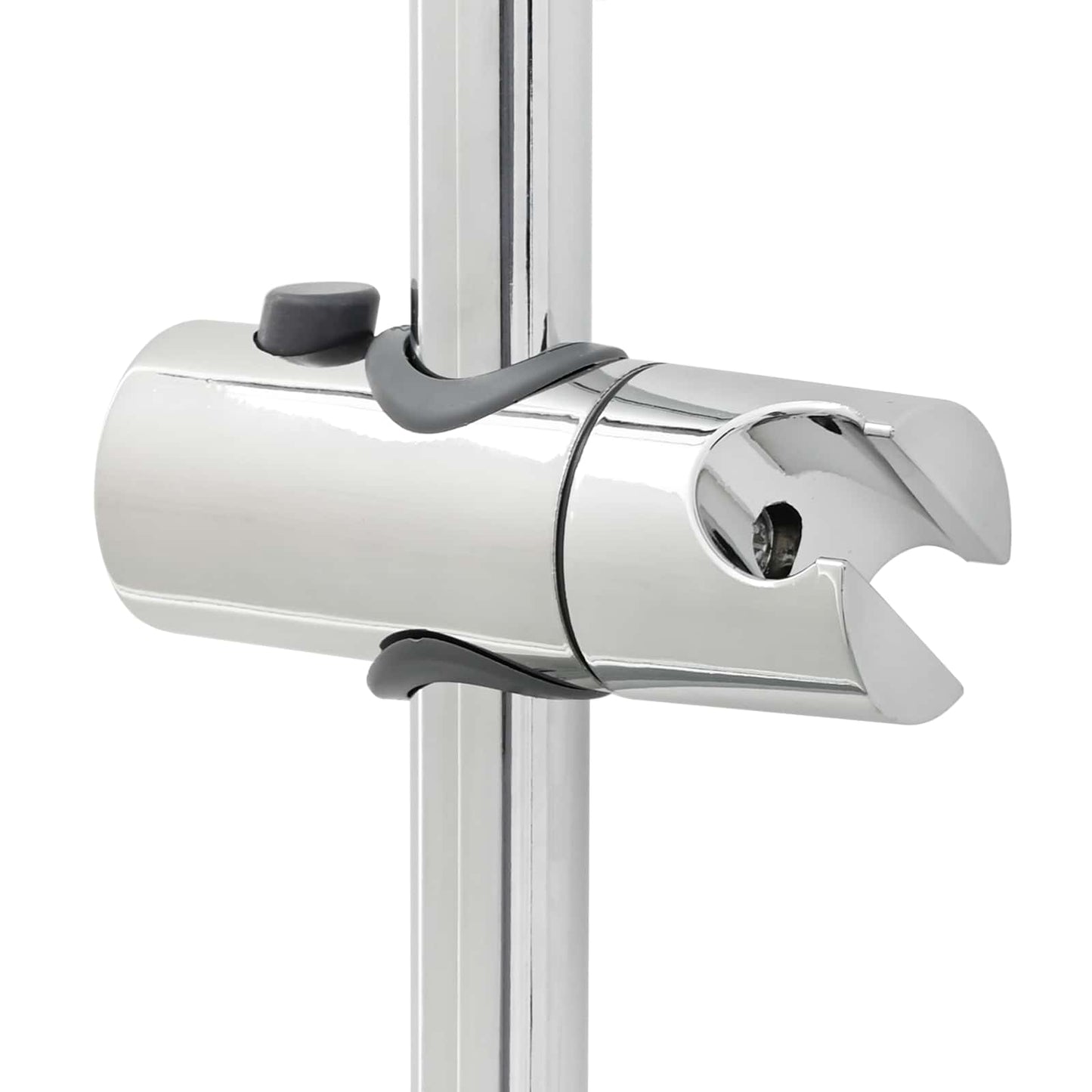 Brusehovedholder Krom 71 cm Rustfrit stål