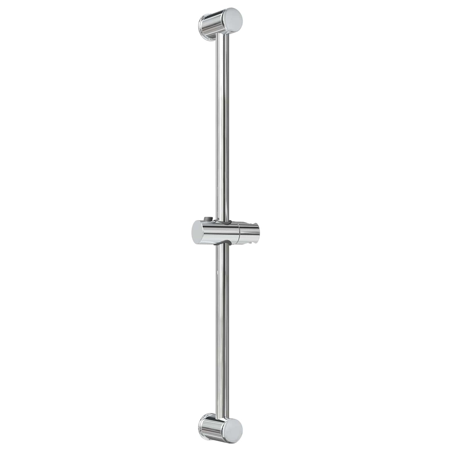 Brusehovedholder Krom 71 cm Rustfrit stål