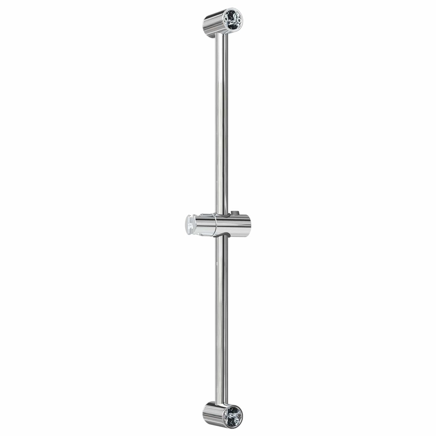 Brusehovedholder Krom 71 cm Rustfrit stål