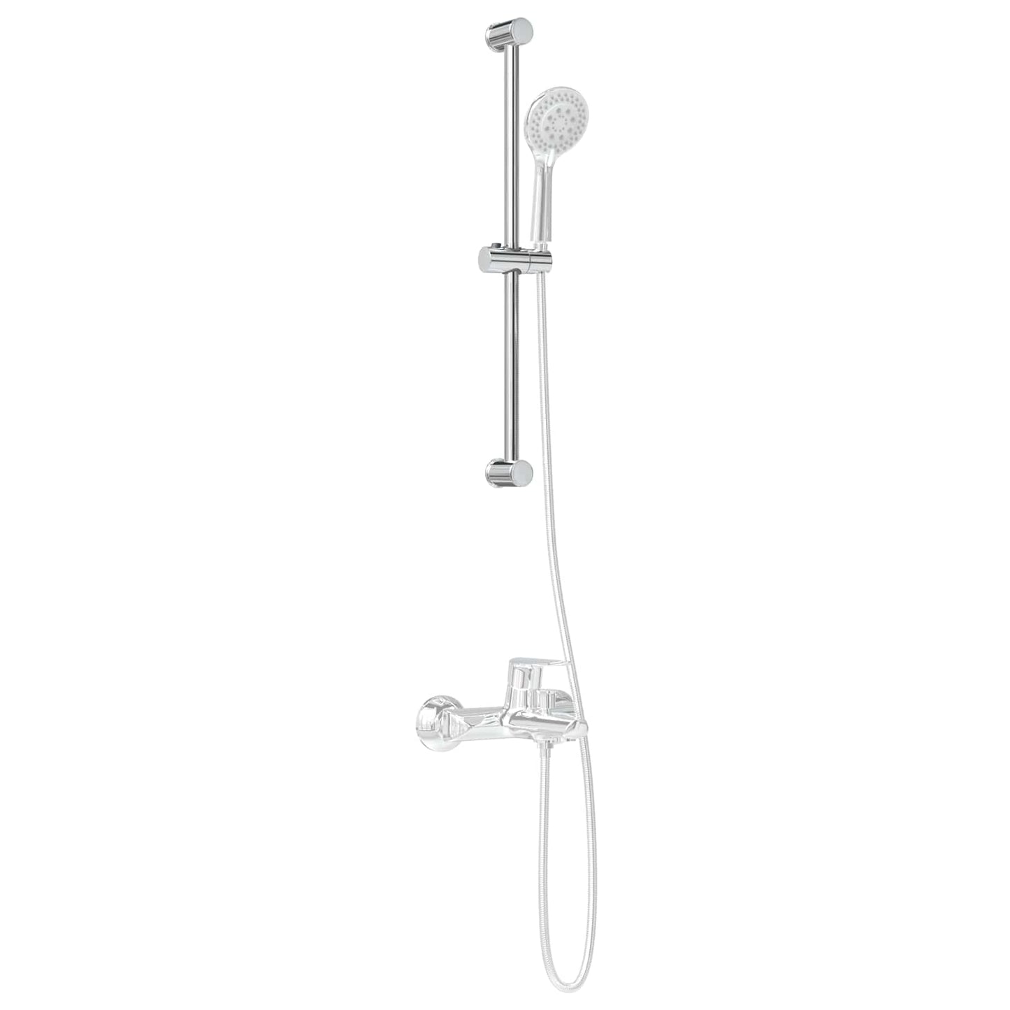Brusehovedholder Krom 71 cm Rustfrit stål