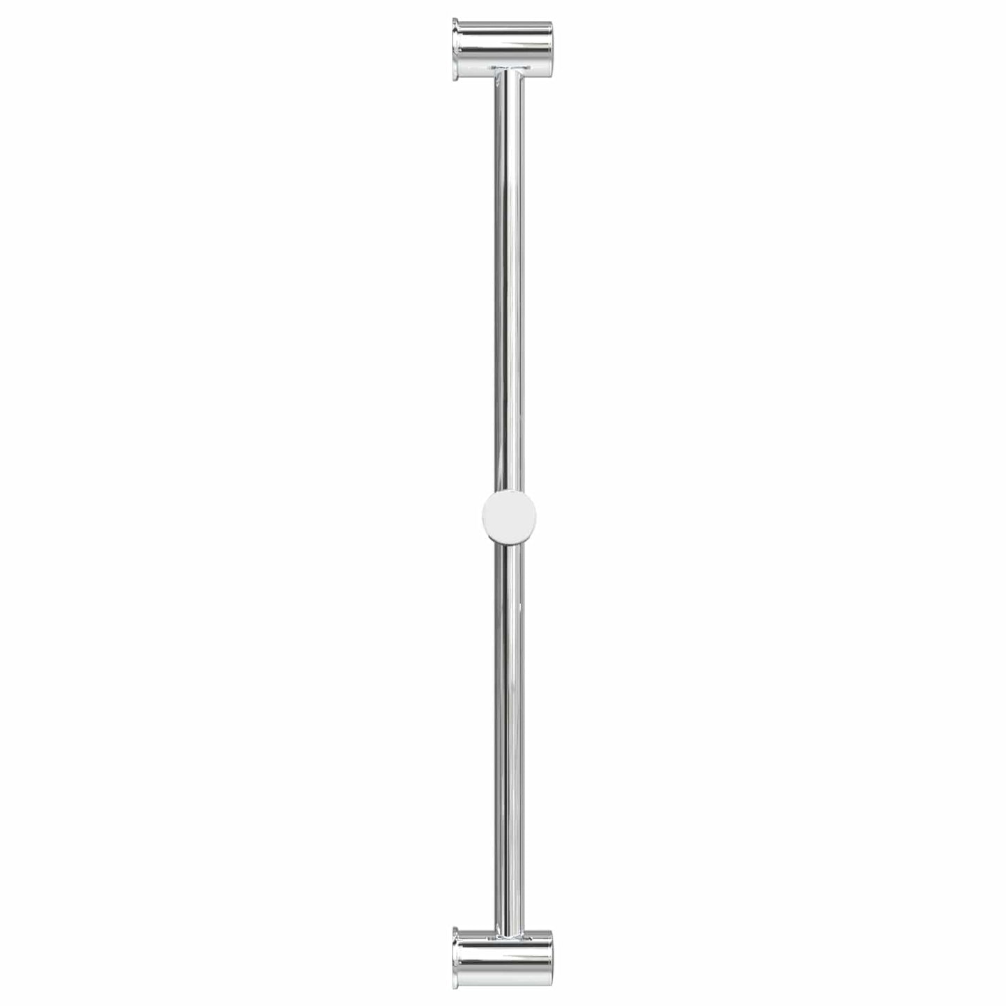 Brusehovedholder Krom 71 cm Rustfrit stål