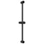 Brusehovedholder Sort 71 cm Rustfrit stål