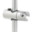 Brusehovedholder Krom 101 cm Rustfrit stål