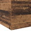 Gulvsengramme Gammelt træ 80 x 200 cm Konstrueret træ