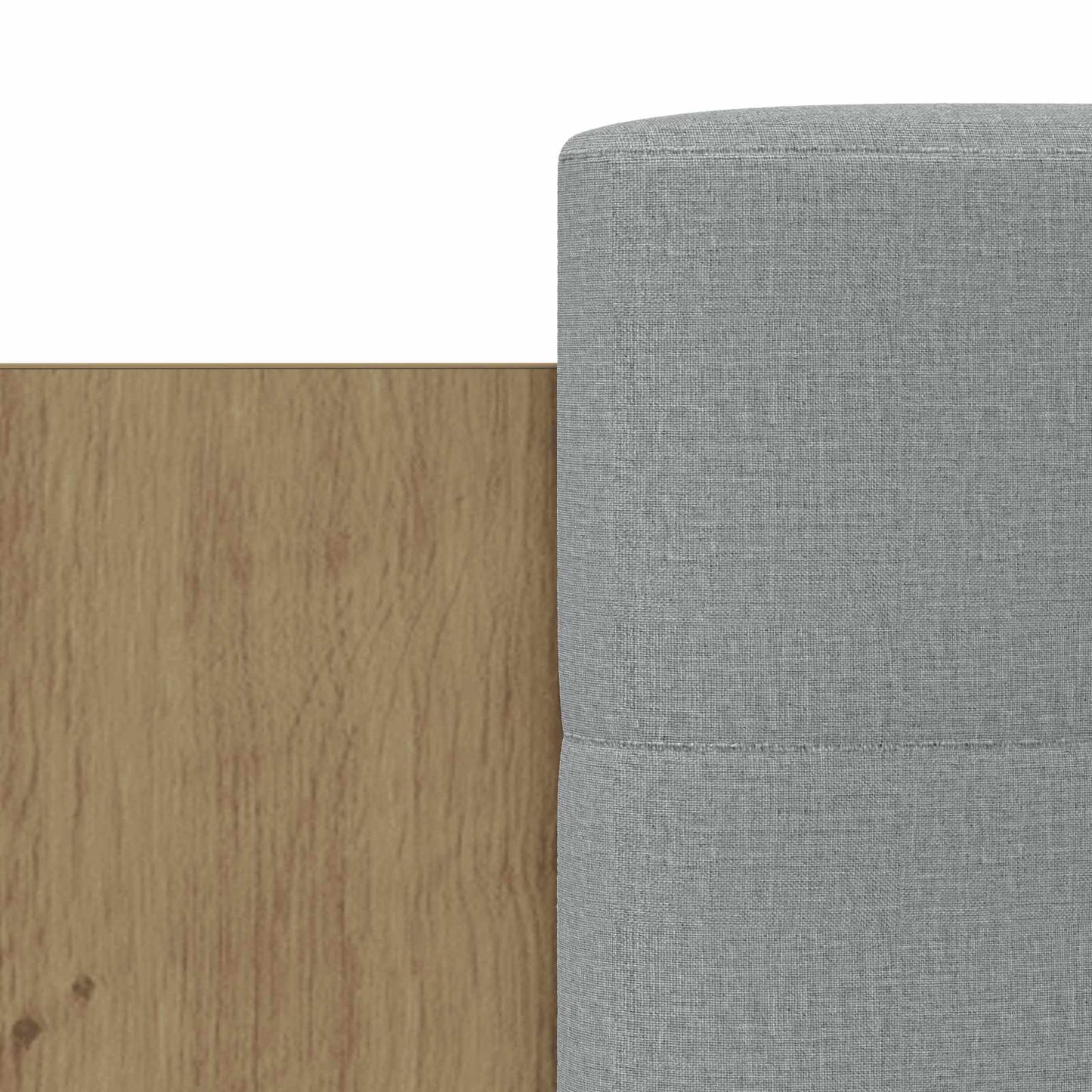 Sengestel med hovedgærde Artisan-eg 80 x 200 cm Konstrueret træ