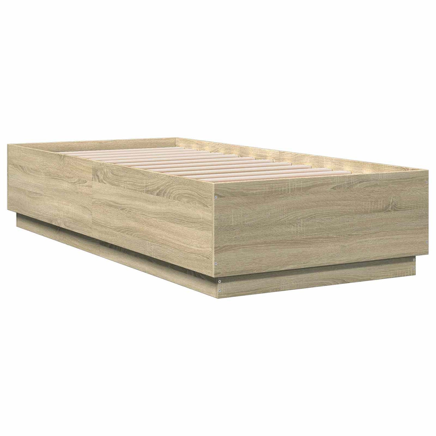 Sengestel Sonoma-eg 80 x 200 cm Konstrueret træ