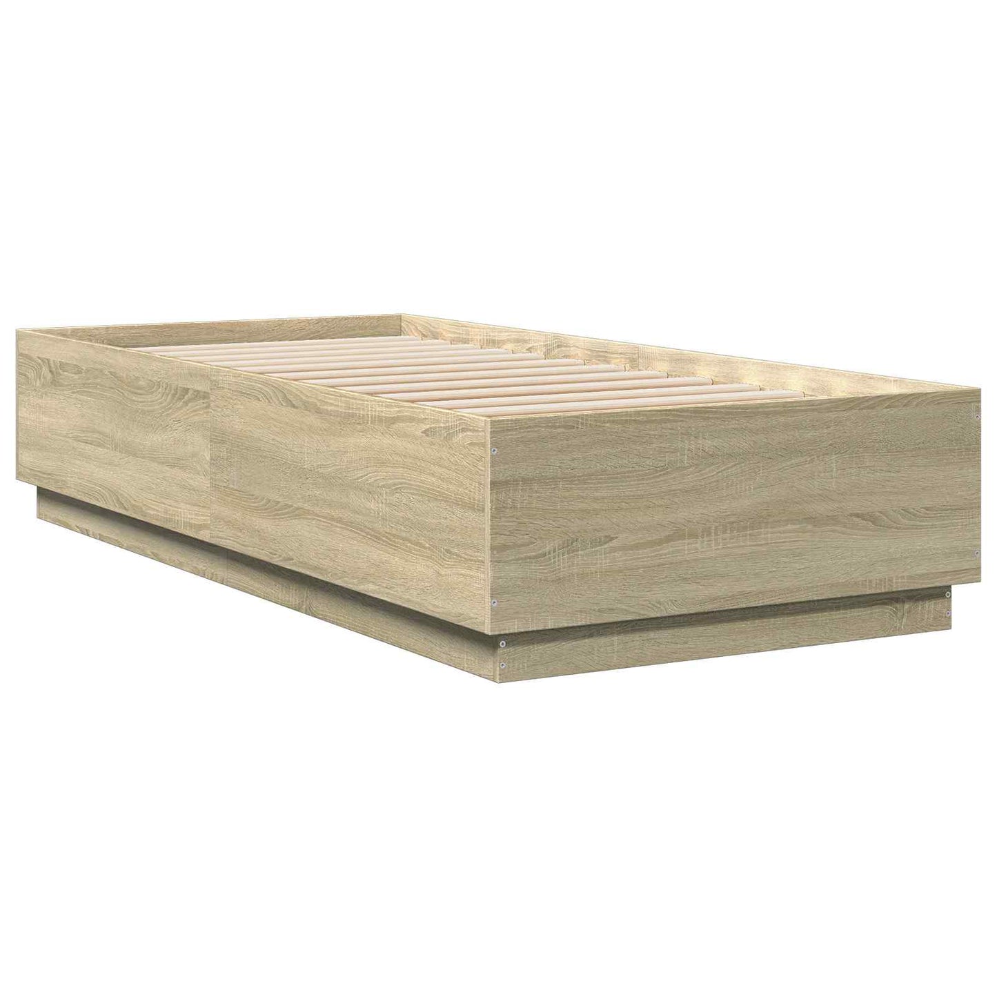 Sengestel Sonoma-eg 80 x 200 cm Konstrueret træ
