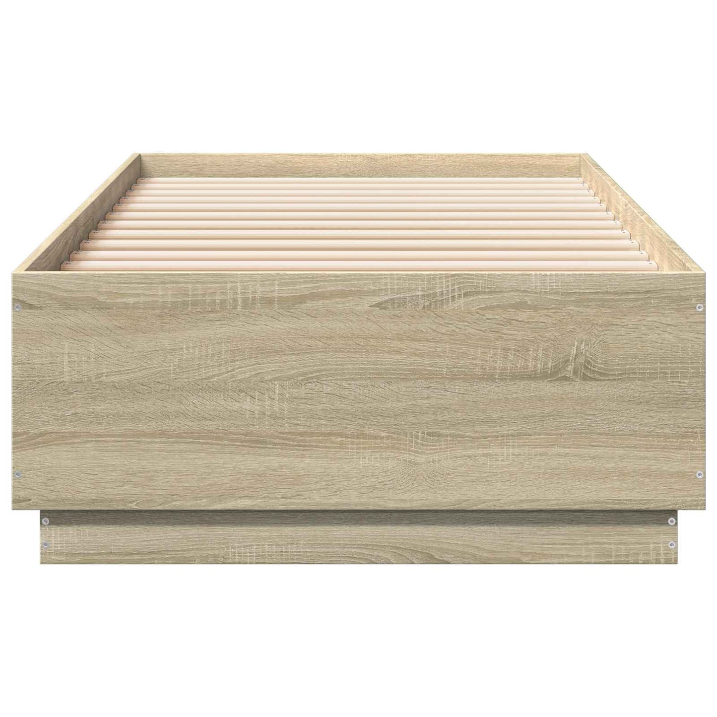 Sengestel Sonoma-eg 80 x 200 cm Konstrueret træ