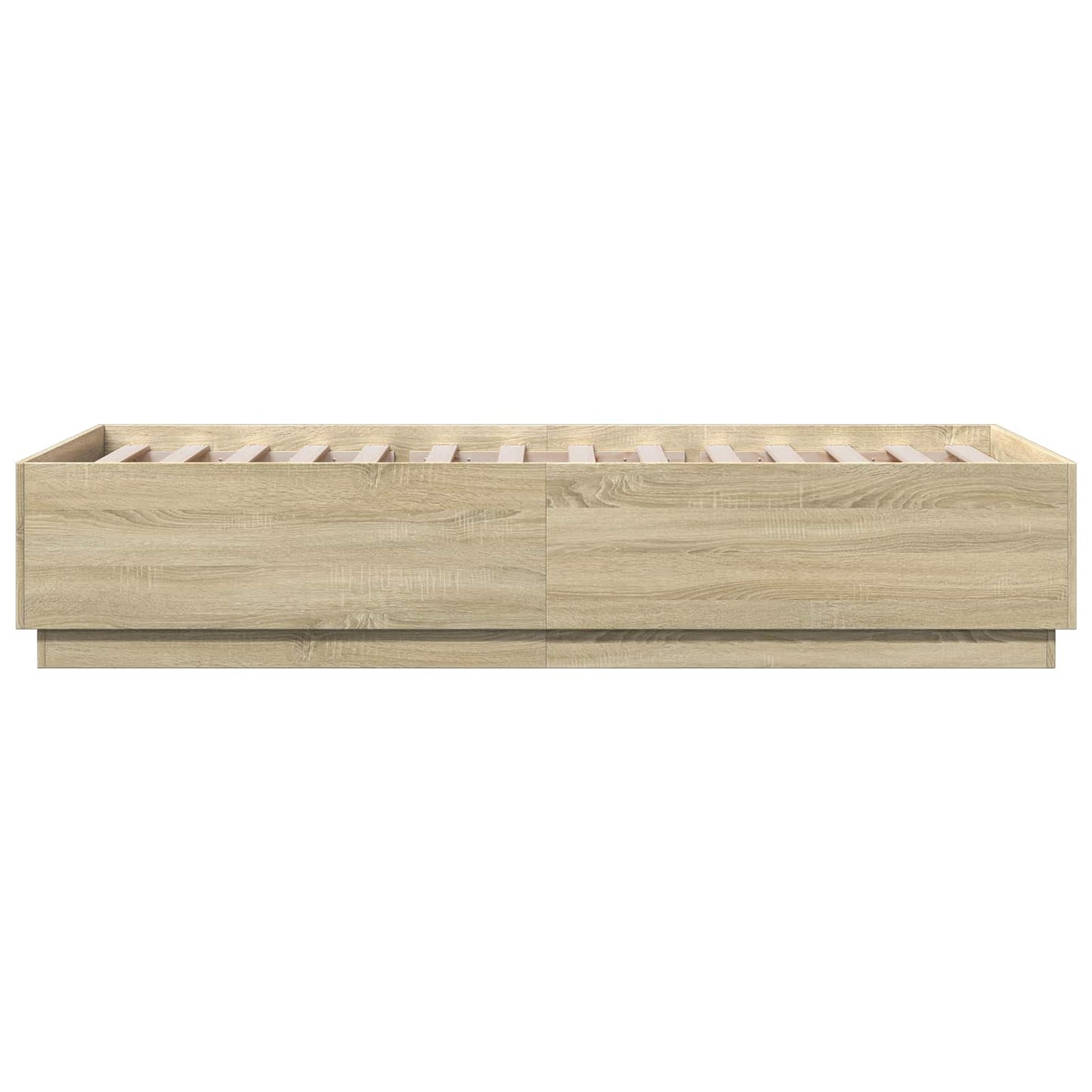 Sengestel Sonoma-eg 80 x 200 cm Konstrueret træ