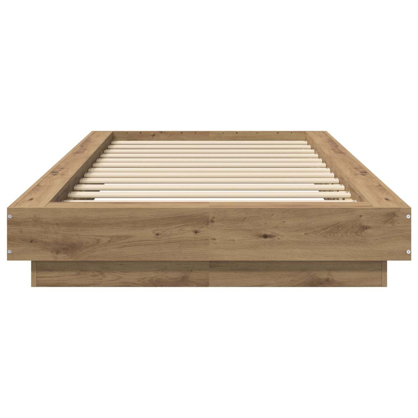 Gulvsengramme Artisan-eg 80 x 210 cm Konstrueret træ
