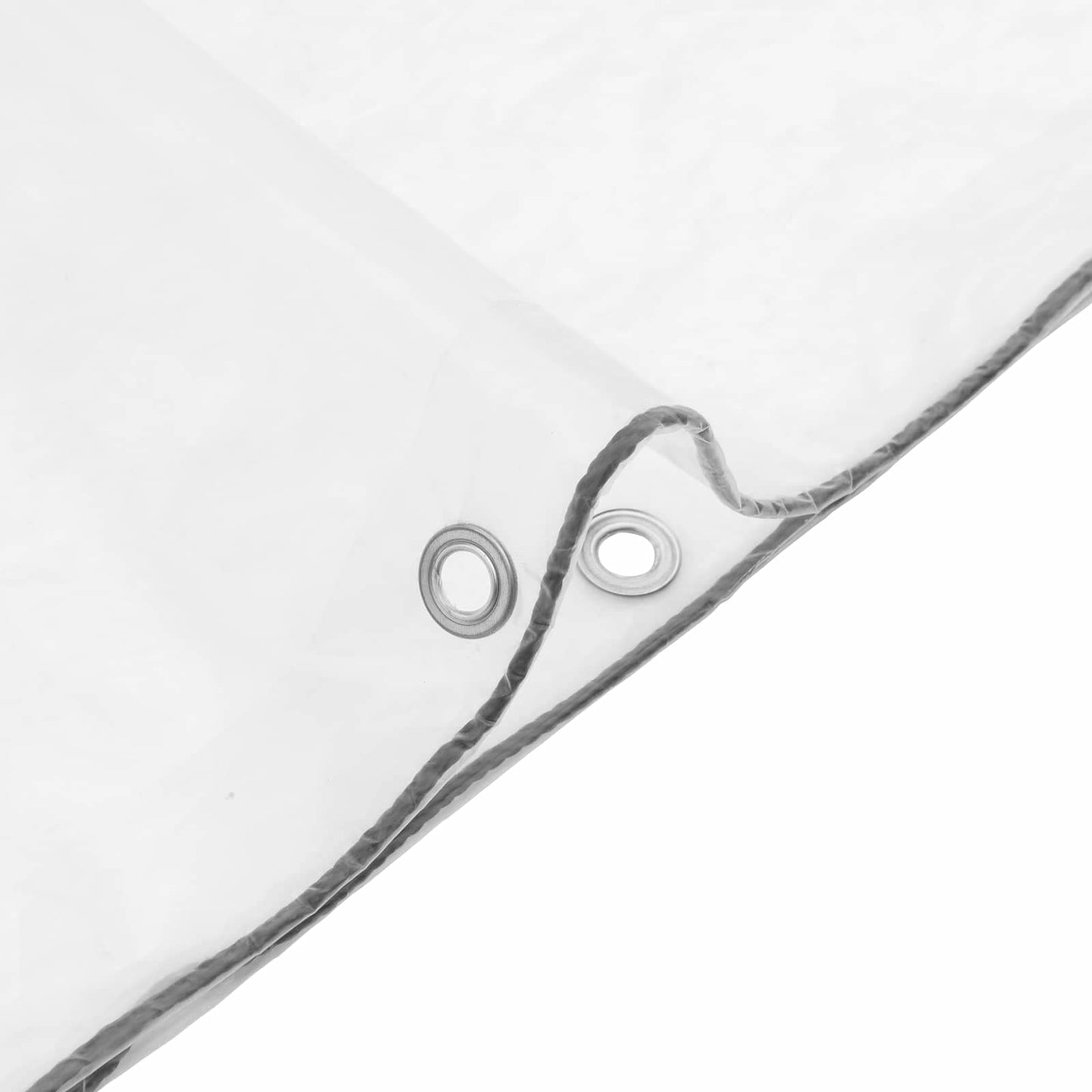 Planteovertræk Transparent 5 × 3,5 m PE