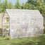 Planteovertræk Transparent 5 × 3,5 m PE
