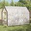 Planteovertræk Transparent 5 × 3,5 m PE