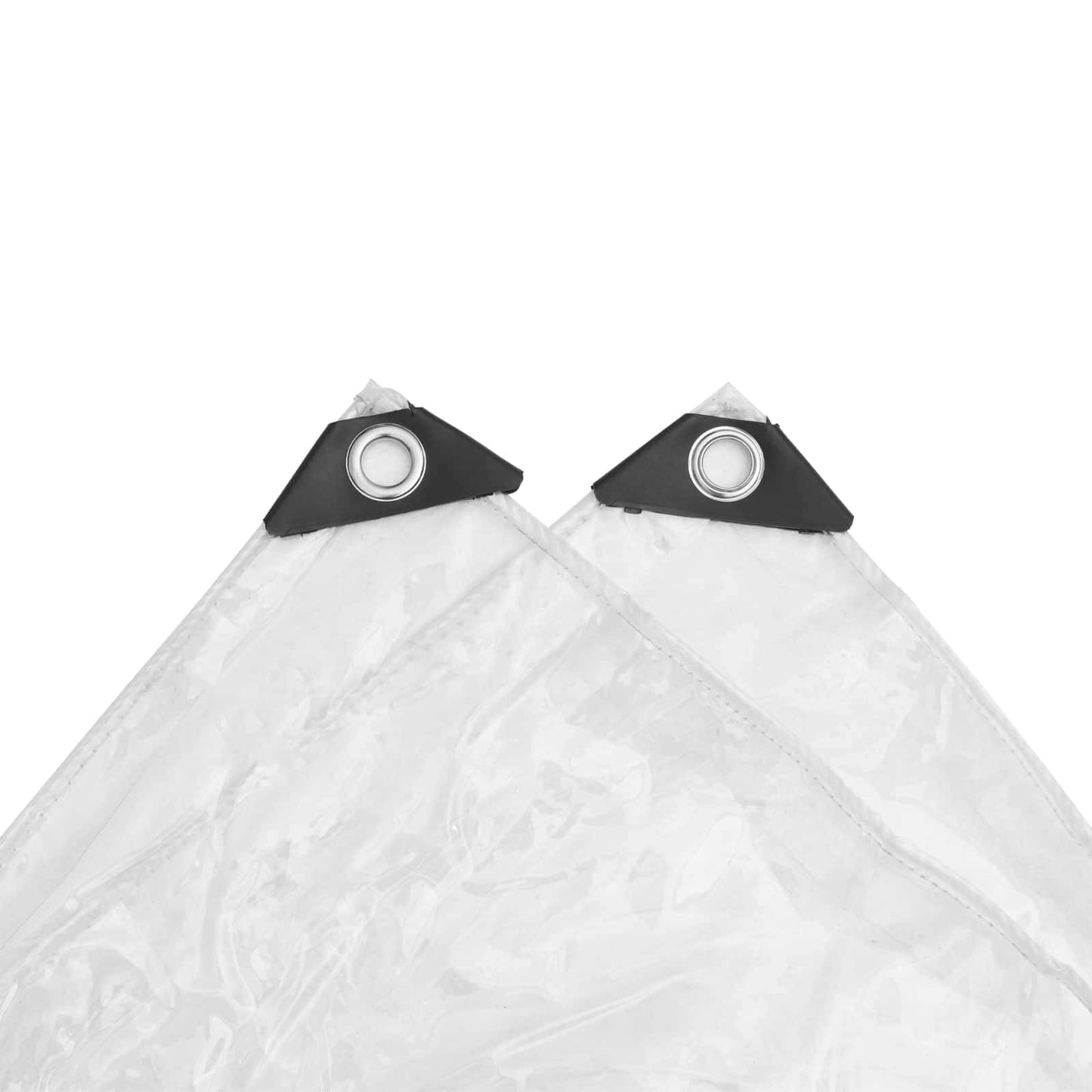 Planteovertræk Transparent 2 x 2 m PVC