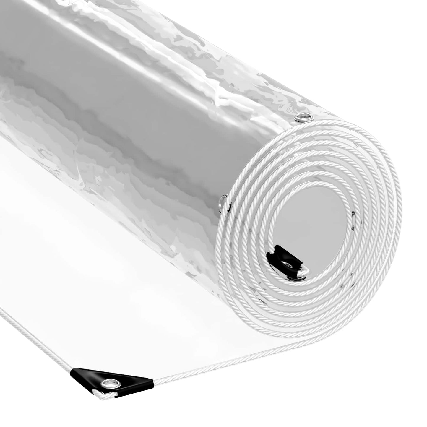 Planteovertræk Transparent 2 x 2 m PVC