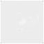 Planteovertræk Transparent 2 x 2 m PVC