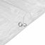 Planteovertræk Transparent 3 x 3 m PVC