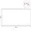 Presenning med øjer 2 stk. Grøn 3 x 5 m 260 gsm PE