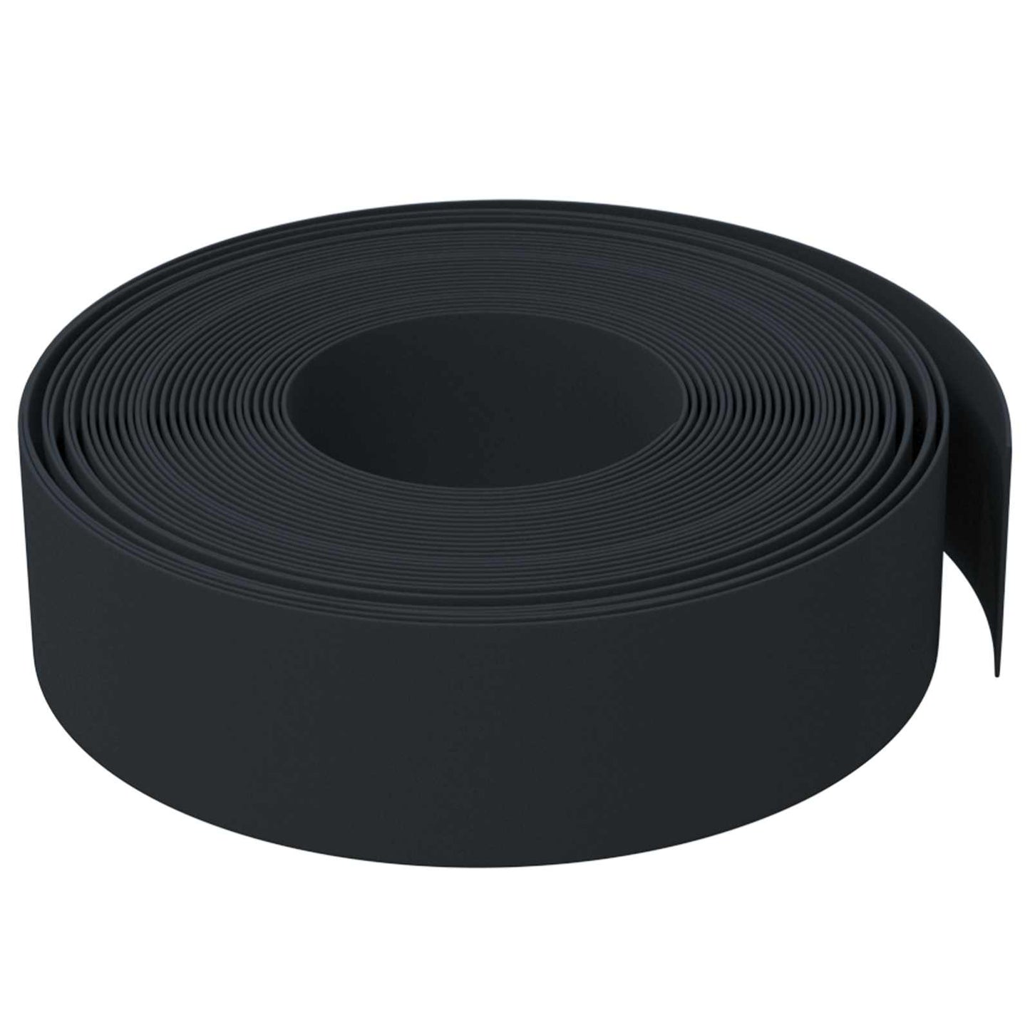 Havekant 25 m 15 cm PE Sort