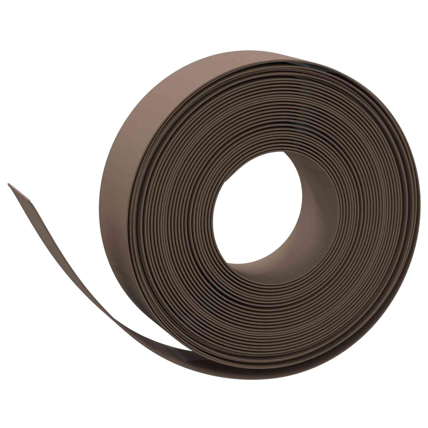 Havekant 25 m 15 cm PE Brun