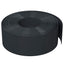 Havekant 25 m 20 cm PE Sort