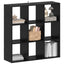 Bogreol Sort eg 102 x 32 x 102 cm