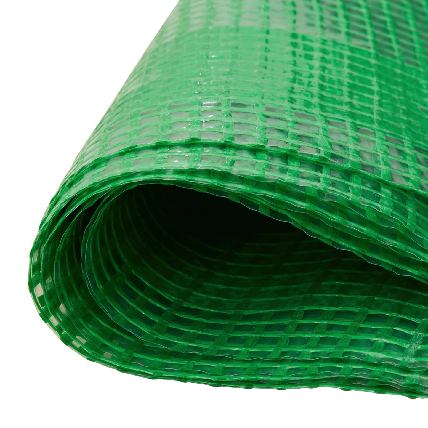 Presenning med øjer Grøn 2 x 20 m 260 gsm PE