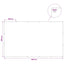 Presenning med øjer Grøn 3 x 5 m 180 gsm PE