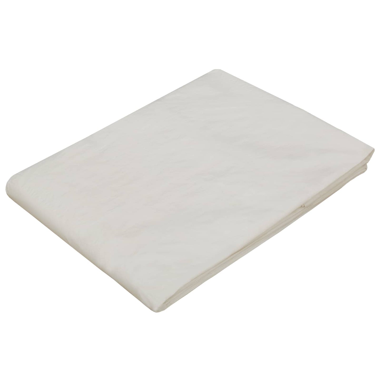 Presenning med øjer Hvid 6 x 6 m 90 gsm PE