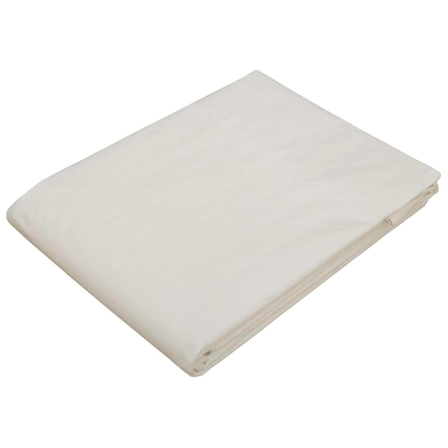 Presenning med øjer Hvid 3 x 4 m 180 gsm PE