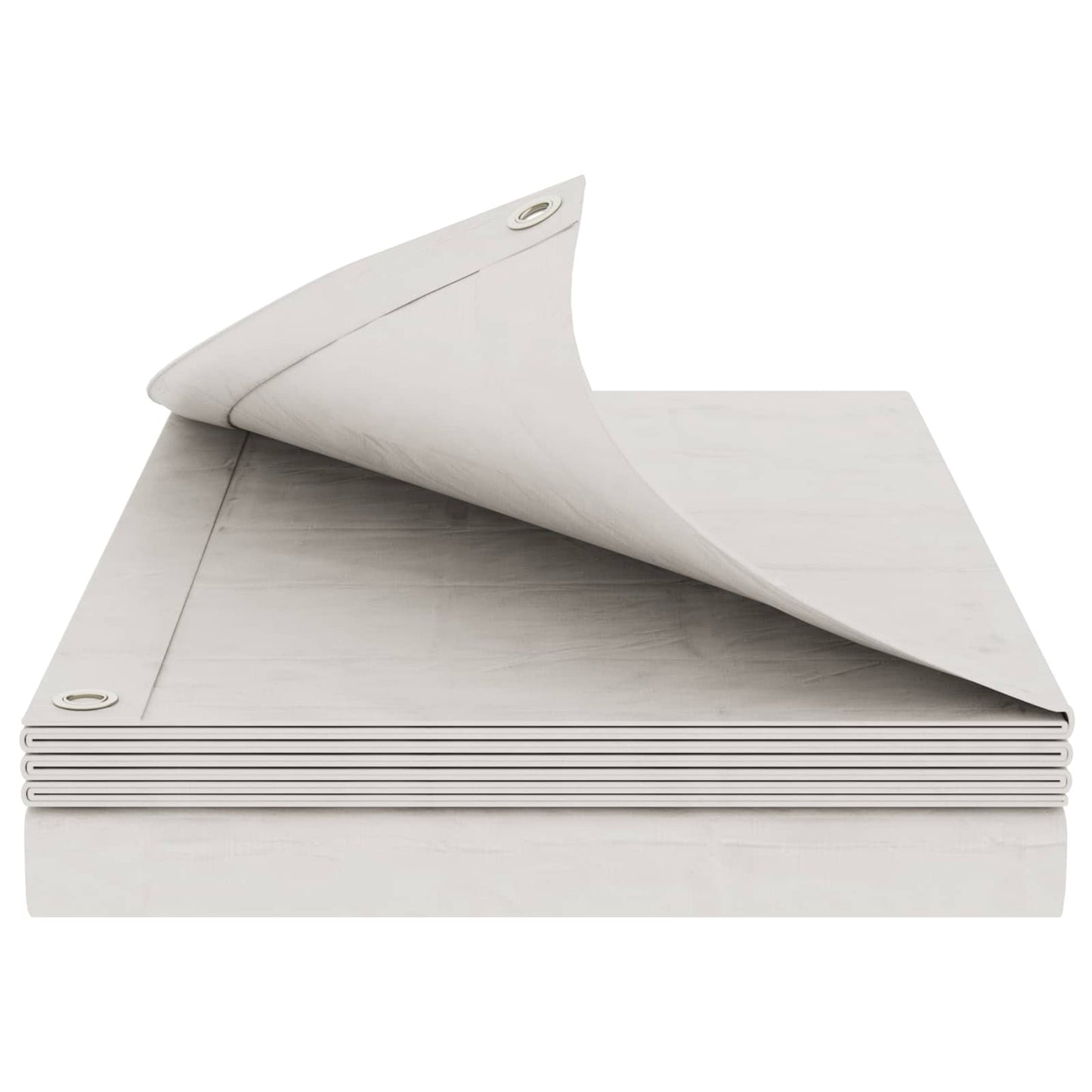 Presenning med øjer Hvid 2 x 3 m 260 gsm PE