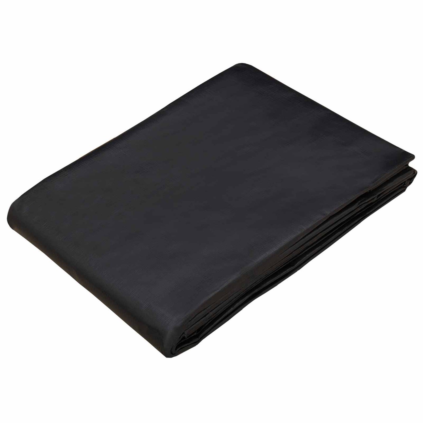 Presenning med øjer Antracitgrå 3 x 6 m 180 gsm PE