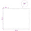 Presenning med øjer Antracitgrå 4 x 5 m 180 gsm PE