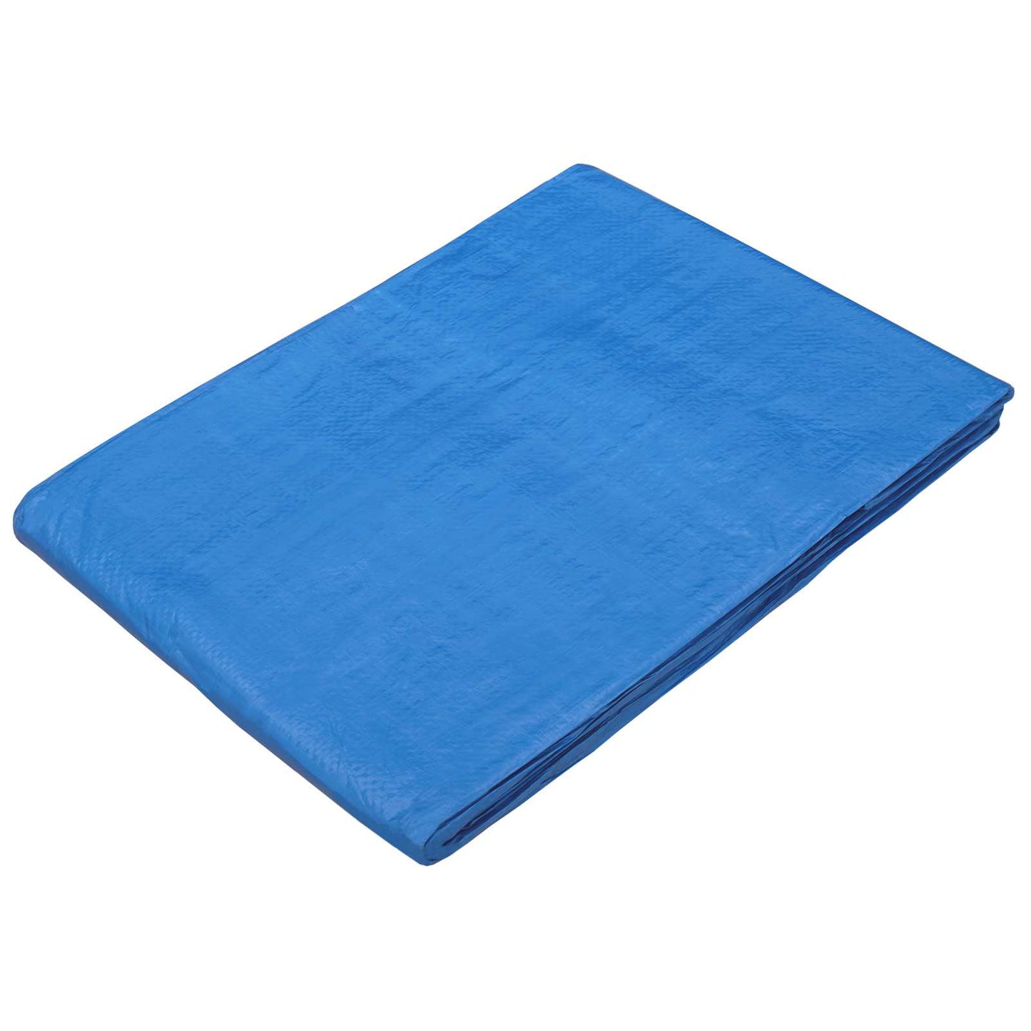 Presenning med øjer Blå 4 x 4 m 90 gsm PE
