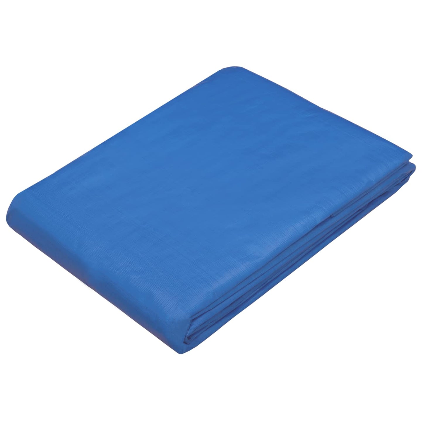 Presenning med øjer Blå 4 x 5 m 180 gsm PE