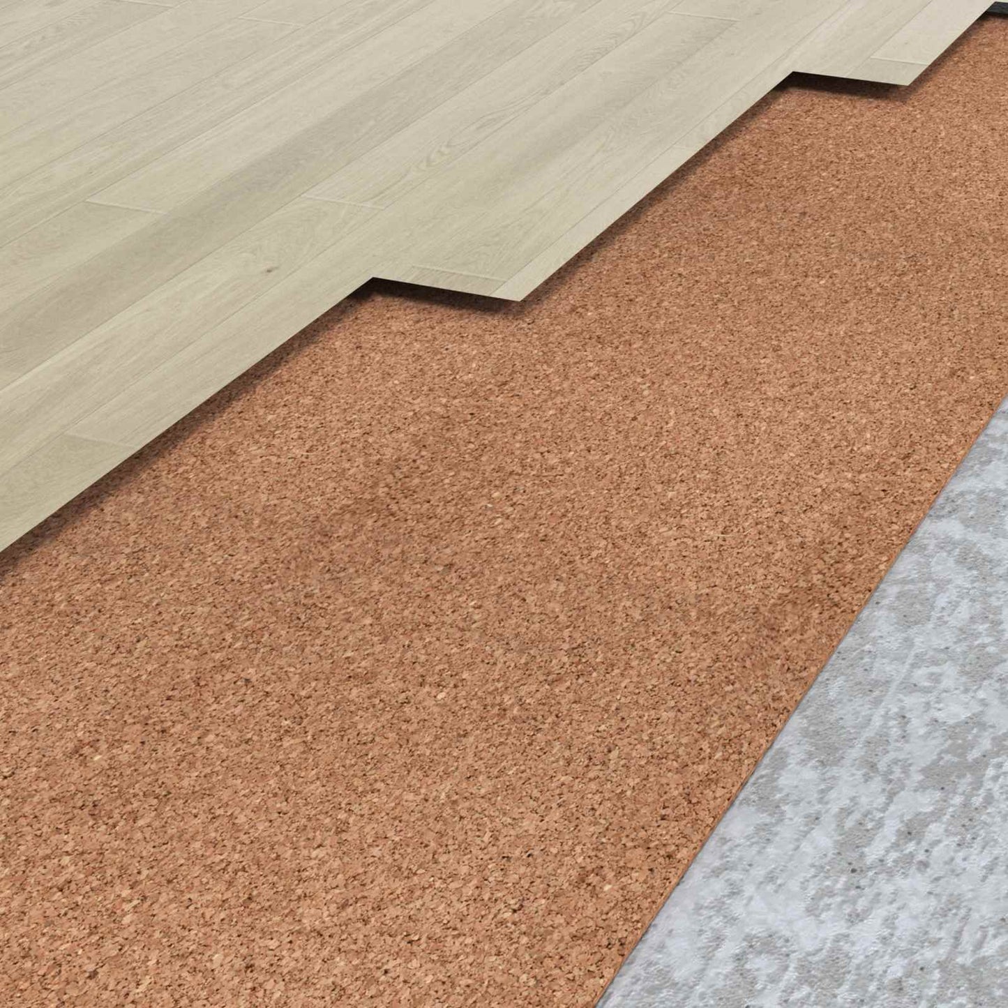 Kork rolle Brun 500 x 50 x 0,2 cm Kork