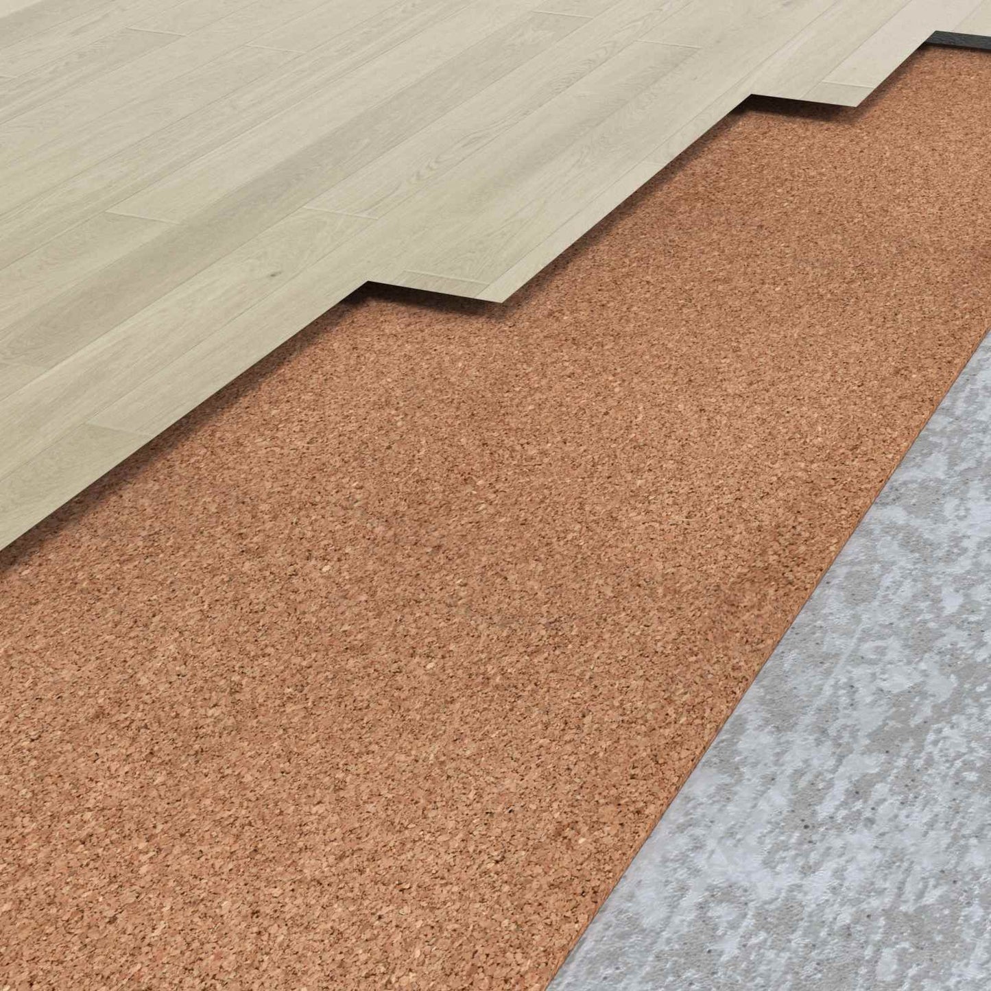 Kork rolle Brun 800 x 50 x 0,8 cm Kork