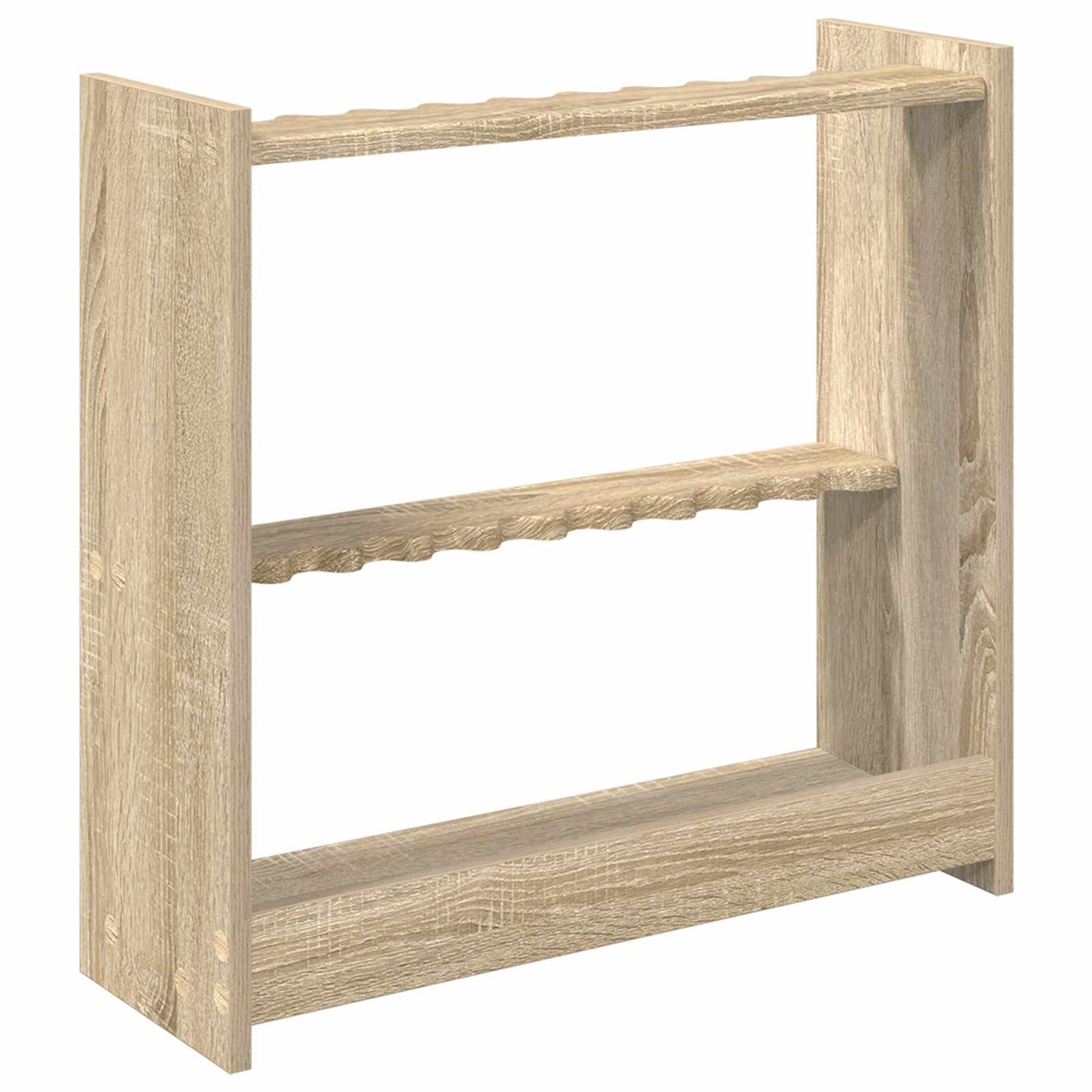 Billardkø støtter Konstrueret træ 60 x 20 x 57 cm Sonoma-eg