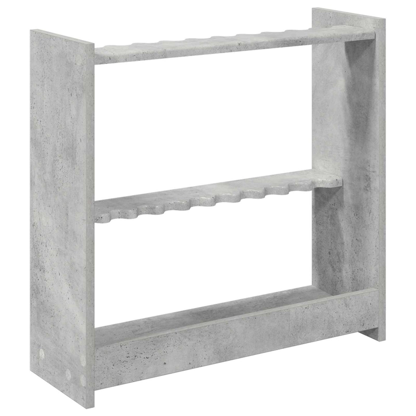 Billardkø støtter Konstrueret træ 60 x 20 x 57 cm Betongrå