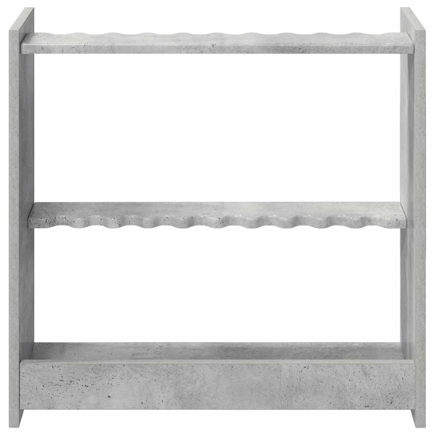 Billardkø støtter Konstrueret træ 60 x 20 x 57 cm Betongrå