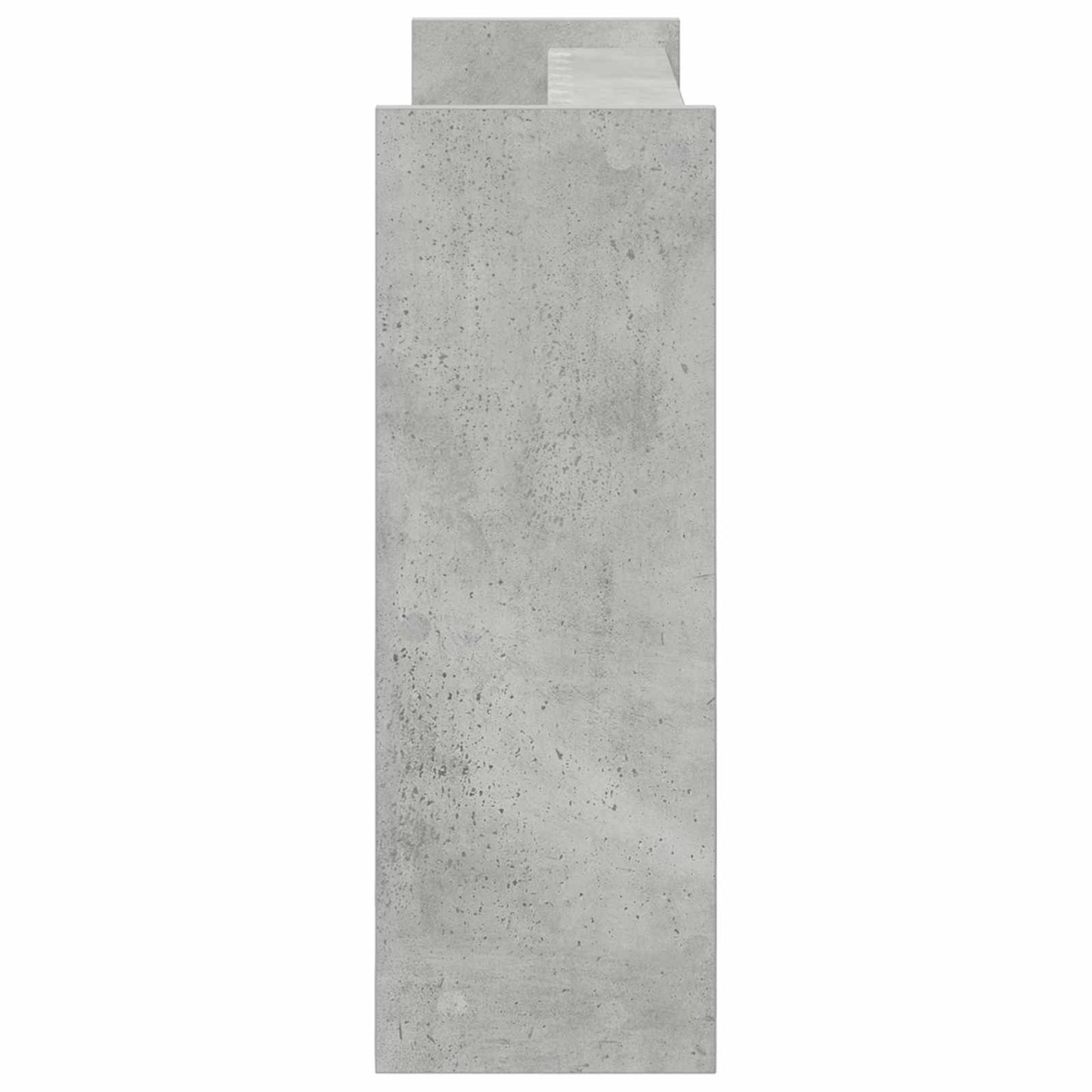 Billardkø støtter Konstrueret træ 60 x 20 x 57 cm Betongrå