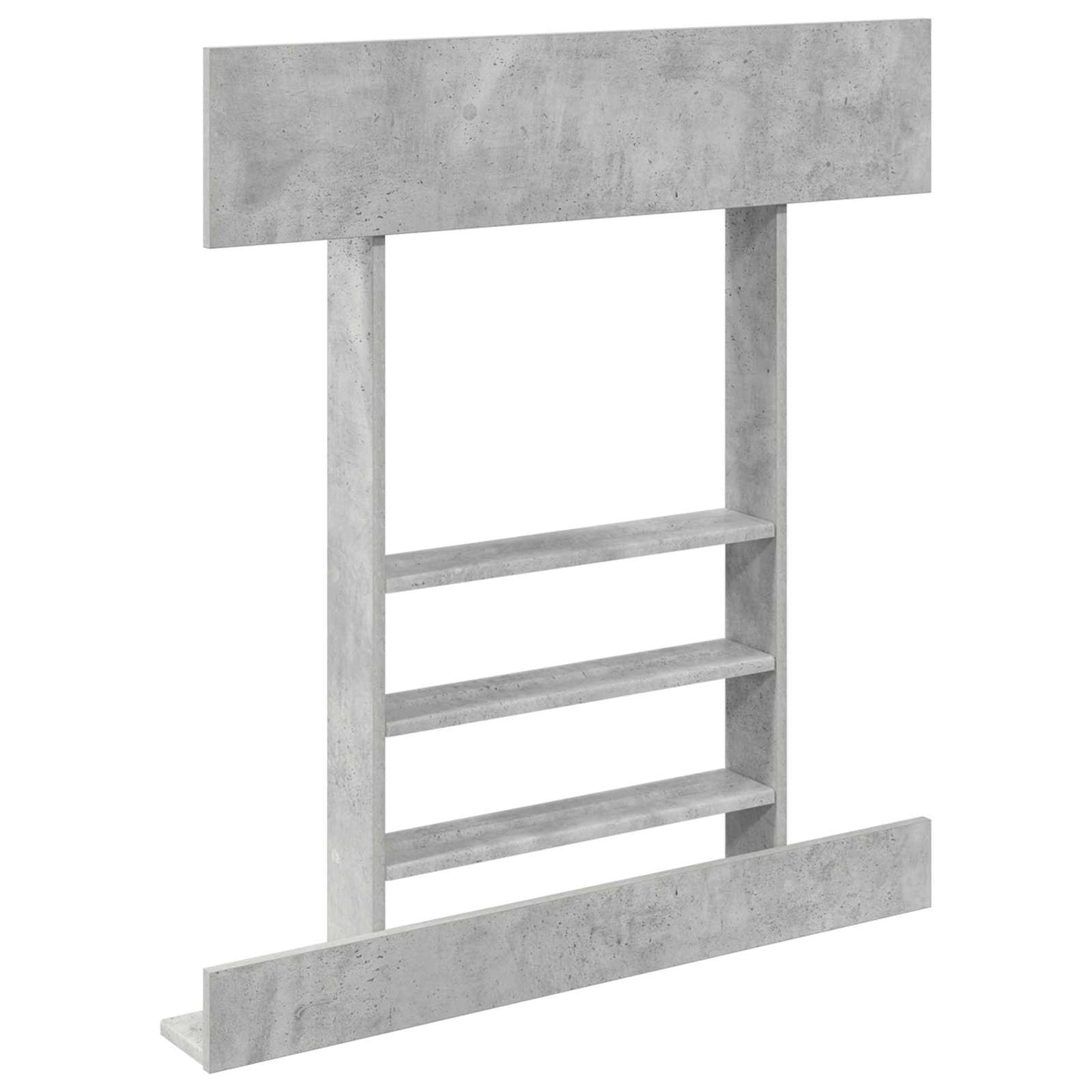 Billardkø støtter Konstrueret træ 93 x 12 x 103 cm Betongrå