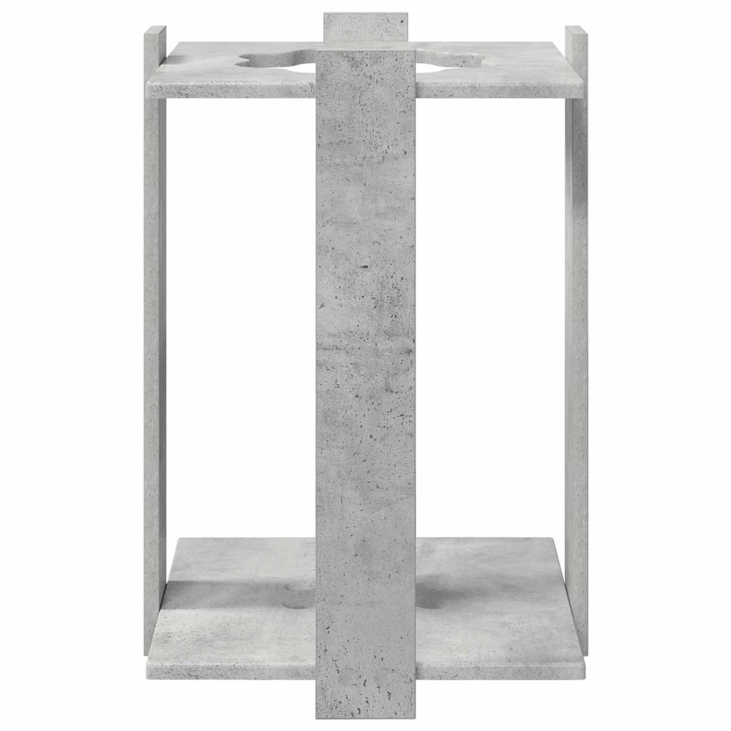 Billardkø støtter Konstrueret træ 42 x 43 x 60 cm Betongrå