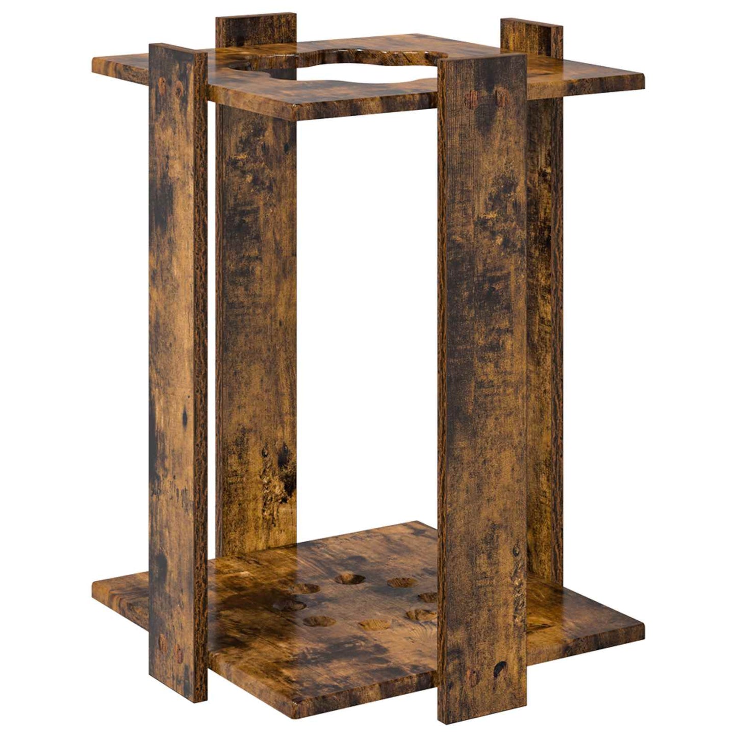 Billardkø støtter Konstrueret træ 42 x 43 x 60 cm Røget eg