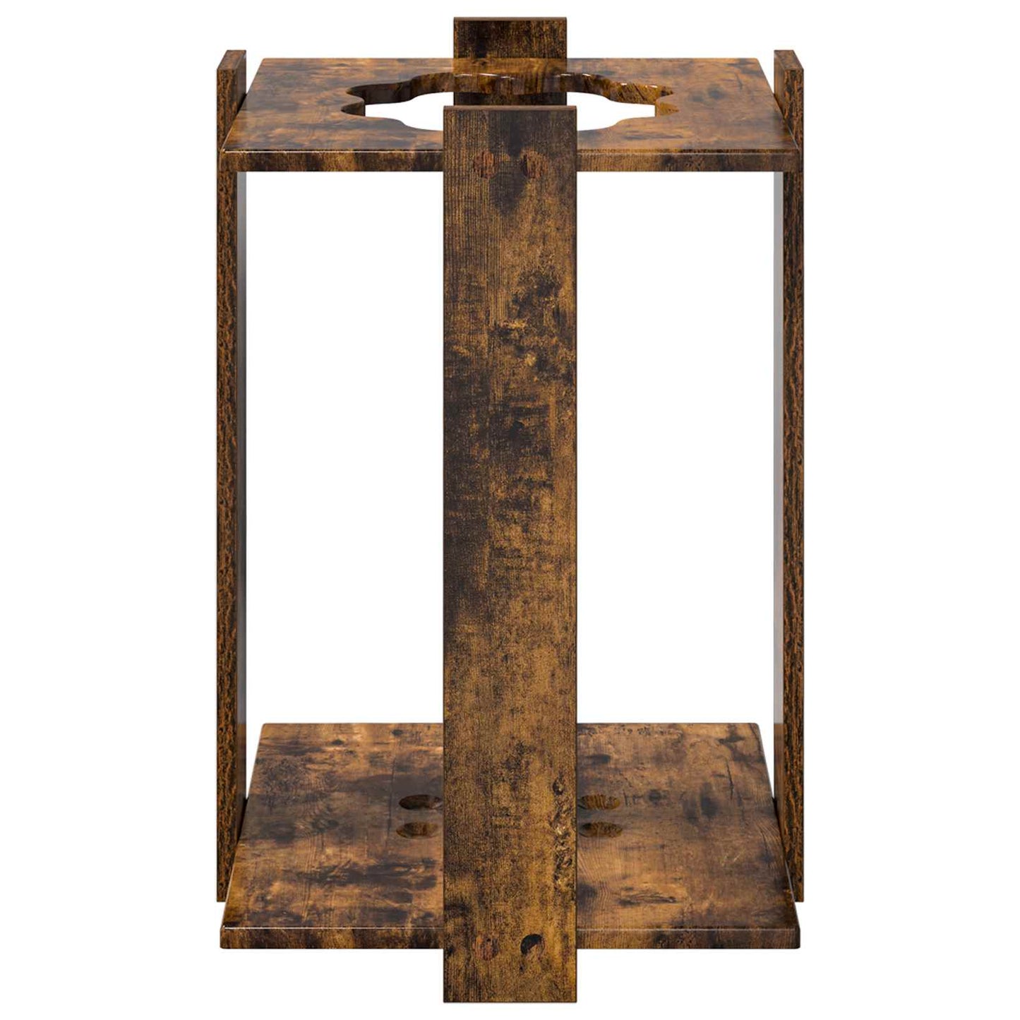 Billardkø støtter Konstrueret træ 42 x 43 x 60 cm Røget eg